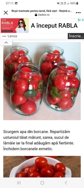 Screenshot_20230905_071143_Facebook - Rosii marinate pentru iarna fara otet