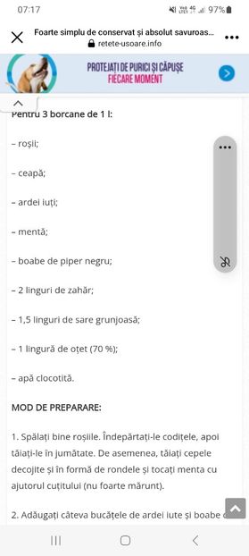 Screenshot_20230905_071737_Facebook - Rosii marinate cu menta si ceapa