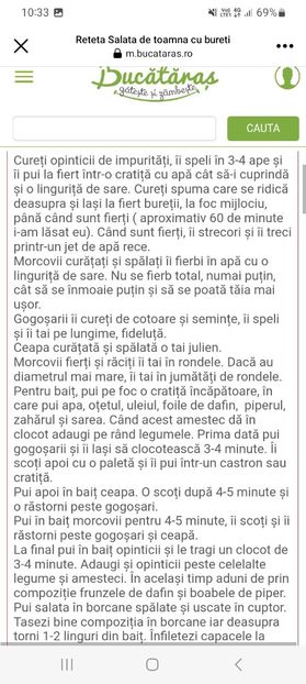 Screenshot_20230905_103323_Facebook - Salata de toamna cu bureti la borcan pentru iarna