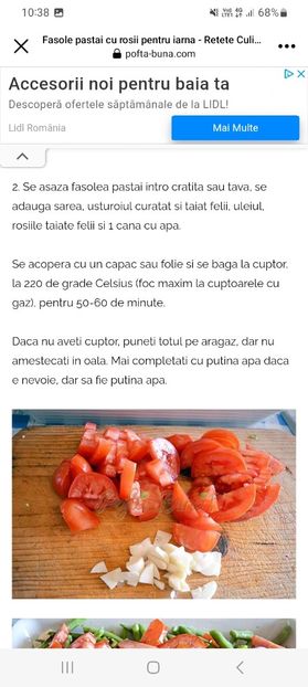 Screenshot_20230905_103811_Facebook - Fasole pastai cu rosii la borcan pentru iarna