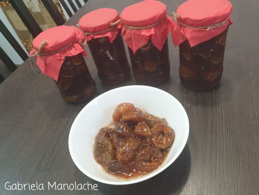  - Dulceață de smochine