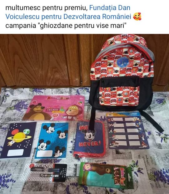  - Premii castigate la concursurile online