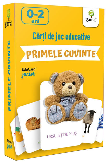 Primele cuvinte 0-2 ani - EduCard Junior 0-5 ani