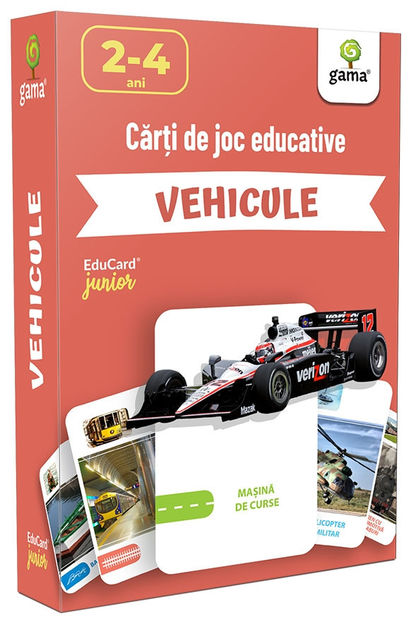 Vehicule 2-4 ani - EduCard Junior 0-5 ani