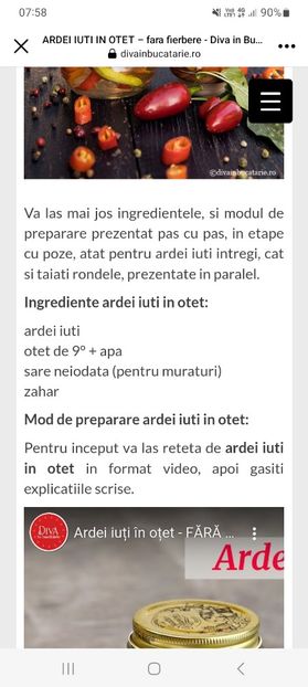 Screenshot_20230910_075853_Facebook - Ardei iuti in otet fara fierbere la borcan pentru iarna