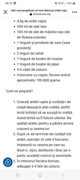 Screenshot_20230910_083600_Facebook - Ardei capia copti la borcan pentru iarna