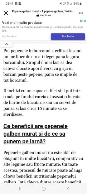 Screenshot_20230910_084127_Facebook - Pepene galben murat la borcan pentru iarna