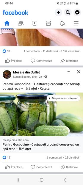Screenshot_20230910_084421_Facebook - Castraveti crocanti conservati cu apa rece la borcan pentru iarna