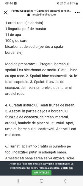 Screenshot_20230910_084443_Facebook - Castraveti crocanti conservati cu apa rece la borcan pentru iarna