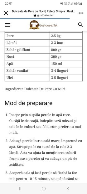 Screenshot_20230910_200117_Facebook - Dulceata de pere cu nuci