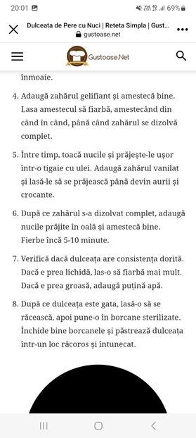 Screenshot_20230910_200132_Facebook - Dulceata de pere cu nuci
