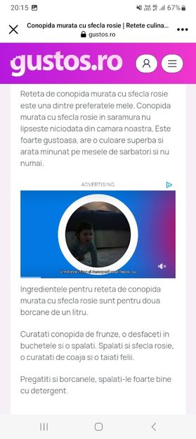 Screenshot_20230910_201543_Facebook - Conopida murata cu sfecla rosie la borcan pentru iarna 2