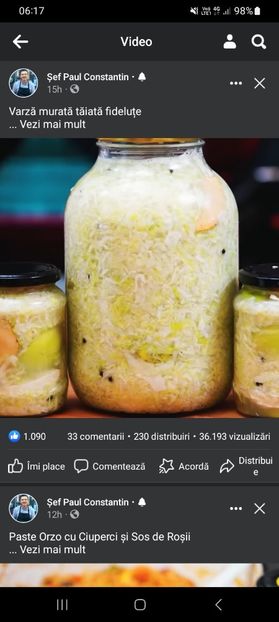 Screenshot_20230911_061700_Facebook - Varza murata taiata fideluta la borcan pentru iarna