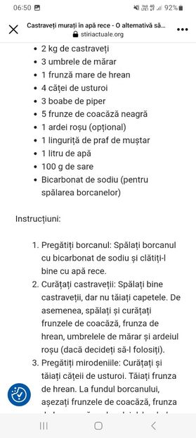 Screenshot_20230911_065052_Facebook - Castraveti murati in apa rece la borcan pentru iarna