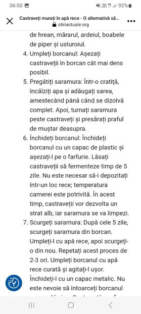 Screenshot_20230911_065058_Facebook - Castraveti murati in apa rece la borcan pentru iarna