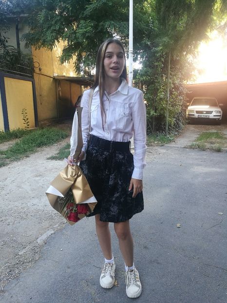 Prima zi de liceu - 2023 09 septembrie