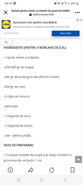Screenshot_20230913_064607_Facebook - Salata de vinete la borcan pentru iarna
