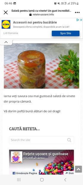 Screenshot_20230913_064646_Facebook - Salata de vinete la borcan pentru iarna