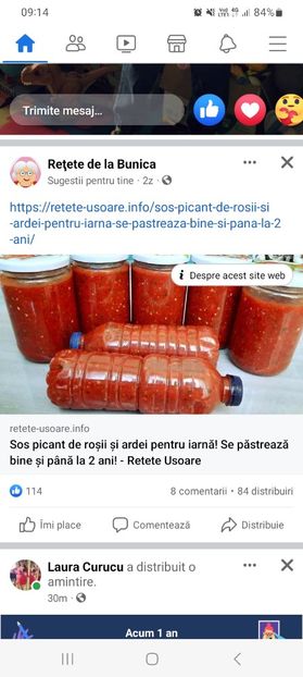 Screenshot_20230913_091411_Facebook - Sos picant de rosii si ardei pentru iarna