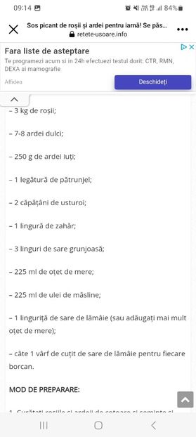 Screenshot_20230913_091424_Facebook - Sos picant de rosii si ardei pentru iarna