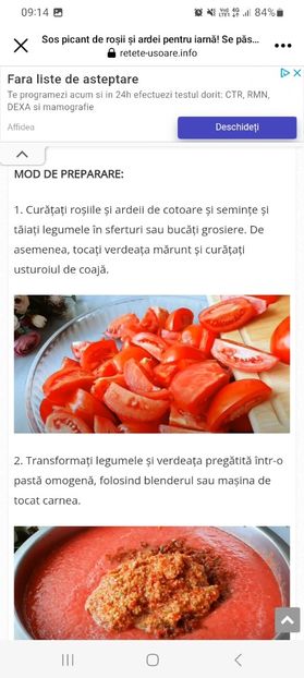 Screenshot_20230913_091427_Facebook - Sos picant de rosii si ardei pentru iarna