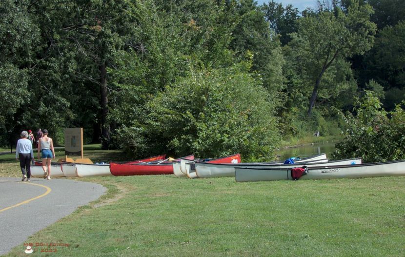 Park Gatineau - Rent a boat - SUMMER - Vara Canadiana