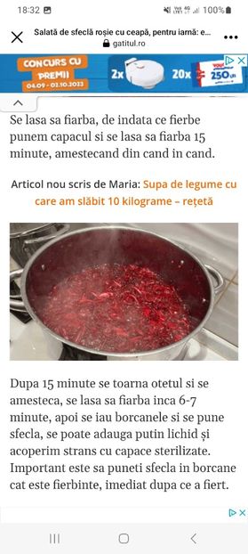 Screenshot_20230913_183236_Facebook - Salata de sfecla rosie cu ceapa la borcan pentru iarna