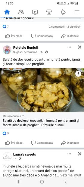 Screenshot_20230913_183652_Facebook - Salata de dovlecei crocanti la borcan pentru iarna