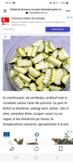 Screenshot_20230913_183743_Facebook - Salata de dovlecei crocanti la borcan pentru iarna