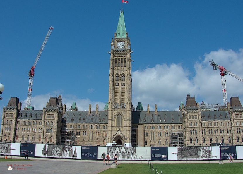 Parlament Ottawa 2 - OTTAWA -- CANADA