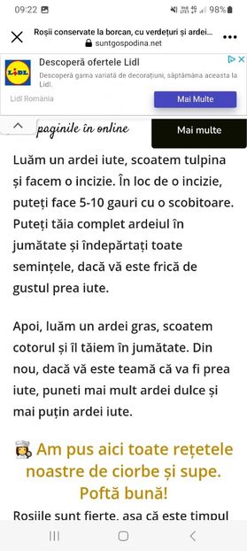 Screenshot_20230915_092255_Facebook - Rosii conservate la borcan cu verdeturi si ardei iute