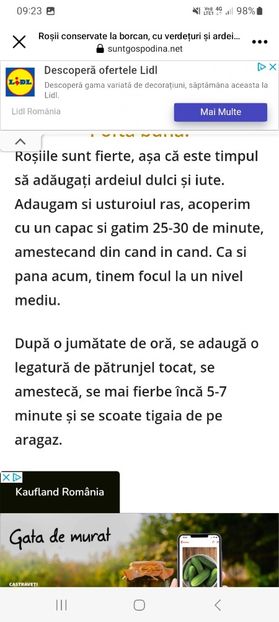 Screenshot_20230915_092307_Facebook - Rosii conservate la borcan cu verdeturi si ardei iute