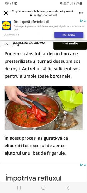 Screenshot_20230915_092315_Facebook - Rosii conservate la borcan cu verdeturi si ardei iute