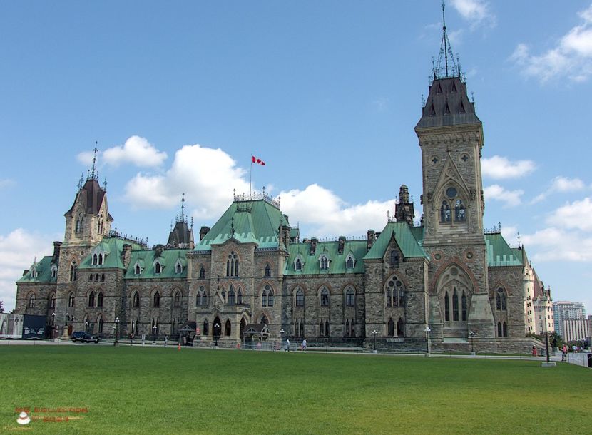 Complex Parlament - OTTAWA -- CANADA