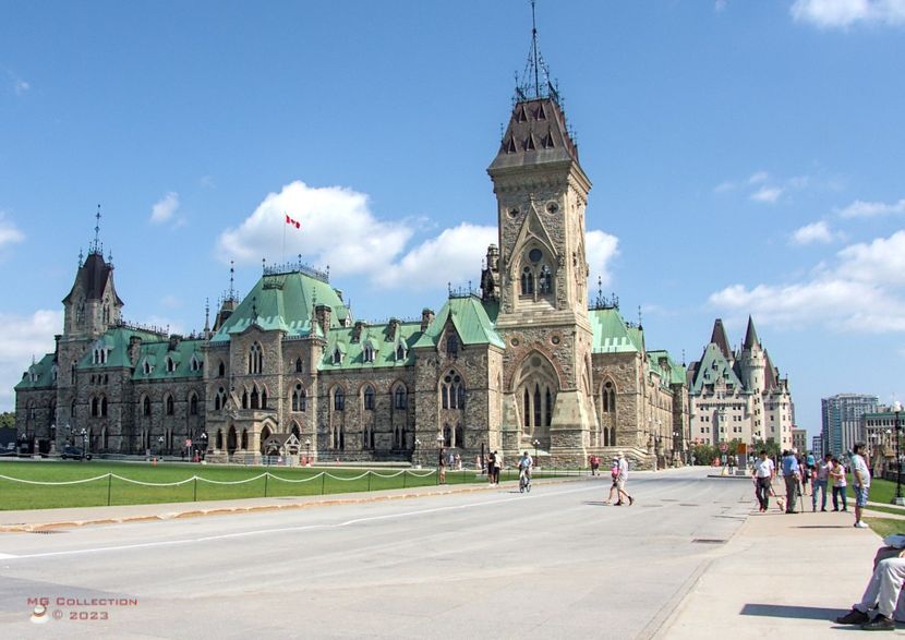 Complex Parlament 1 - OTTAWA -- CANADA