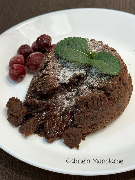  - Lava cake