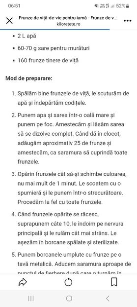 Screenshot_20230916_065105_Facebook - Frunze de vita de vie in saramura pentru sarmale