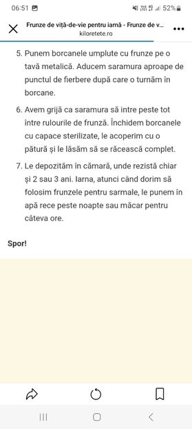 Screenshot_20230916_065110_Facebook - Frunze de vita de vie in saramura pentru sarmale