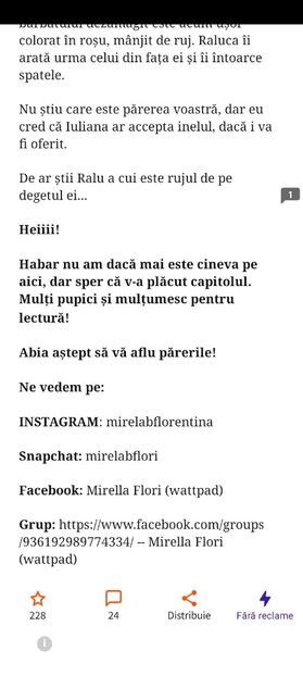 Screenshot_20230916_074527_Wattpad - x3 Pur si simplu delicioase capitolul14 x3