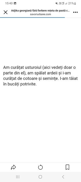 Screenshot_20230916_154049_Facebook - Adjika georgiana fara fierbere la borcan pentru iarna