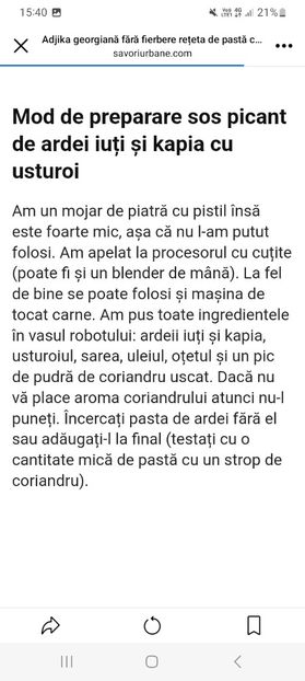 Screenshot_20230916_154053_Facebook - Adjika georgiana fara fierbere la borcan pentru iarna