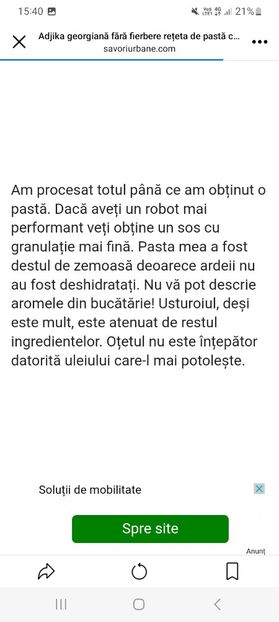 Screenshot_20230916_154057_Facebook - Adjika georgiana fara fierbere la borcan pentru iarna