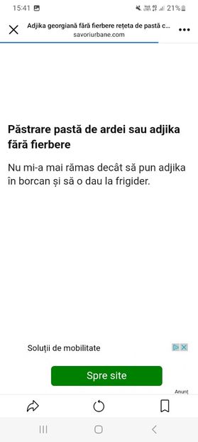 Screenshot_20230916_154101_Facebook - Adjika georgiana fara fierbere la borcan pentru iarna