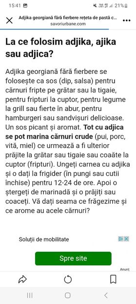 Screenshot_20230916_154111_Facebook - Adjika georgiana fara fierbere la borcan pentru iarna