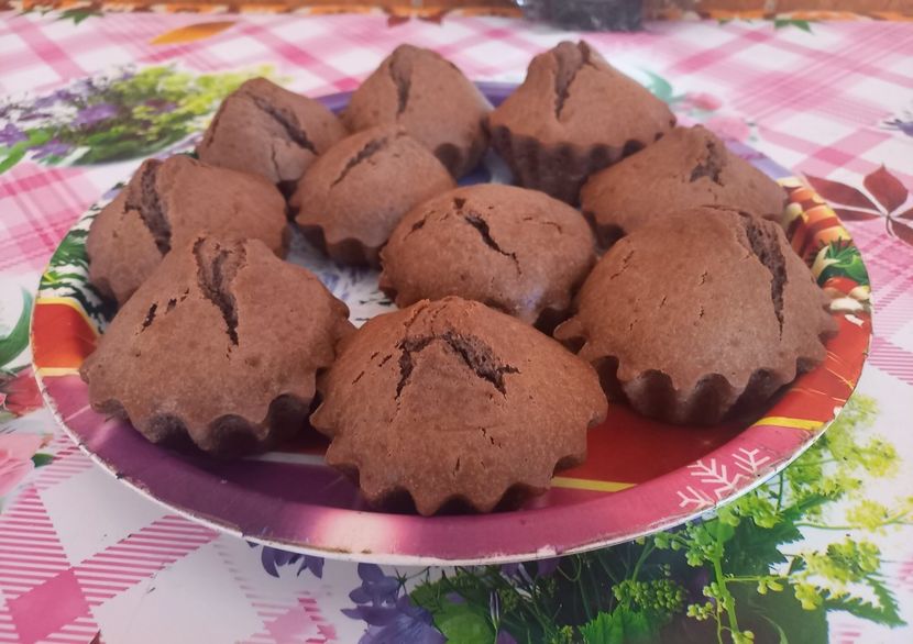 Briose cu cacao, lamaie si iaurt - Retete 2