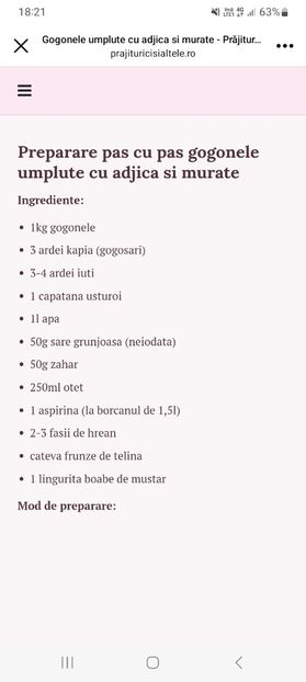 Screenshot_20230918_182157_Facebook - Gogonele umplute cu adjica si murate la borcan pentru iarna