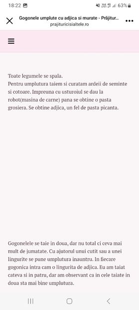 Screenshot_20230918_182204_Facebook - Gogonele umplute cu adjica si murate la borcan pentru iarna