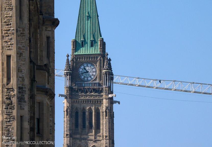 Parlament building - OTTAWA -- CANADA