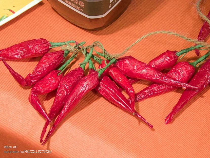 Hot tabasco peppers - VEGS - Legume