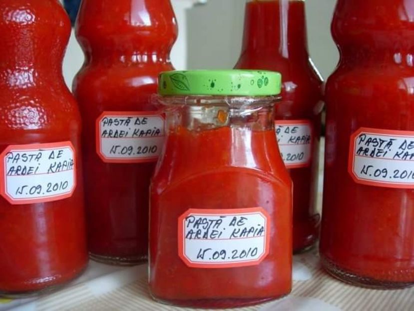  - Pasta de ardei kapia 1